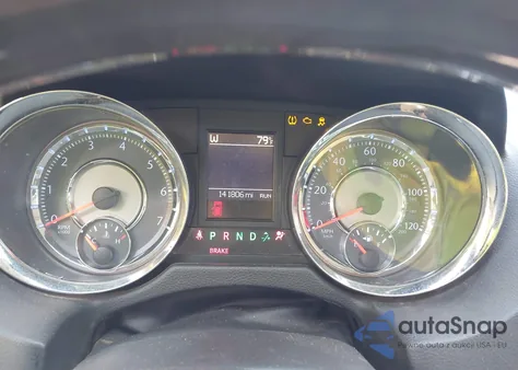 2013 Chrysler Town & Country Touring из США, поврежденный, VIN 2C4RC1BG6DR721854